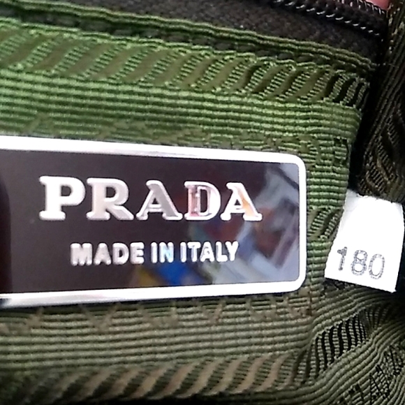 Authentic Prada Tessuto Nylon/Leather Strap Vintage Shoulder Bag - Picture 13 of 14